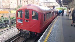 (Piccadilly Medley) - LU - 1938 Tube Stock - (Heritage Train) - at Acton Town Station - 03/05/2026