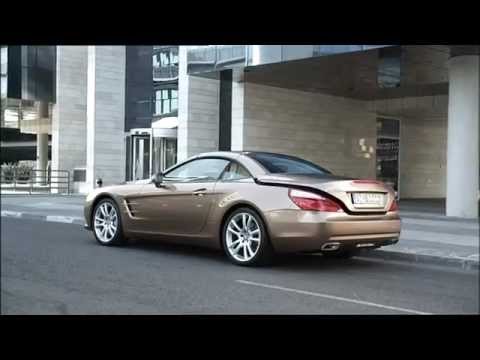 New 2013 Mercedes-Benz SL Roadster Driving