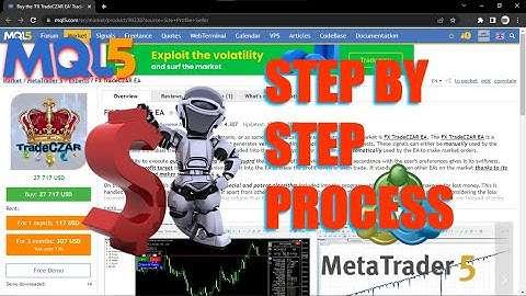How to SELL your Forex Expert Advisor (EA) in the MQL5 Market and Make money for FREE-Part 75 #howto