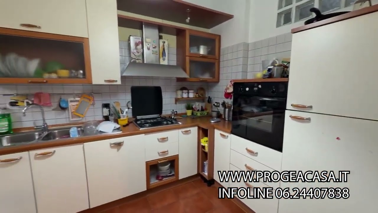 CINECITTÀ – VIA CARLO FADDA -  QUADRILOCALE LUMINOSO Spazi ampi e versatili nel cuore del quartiere