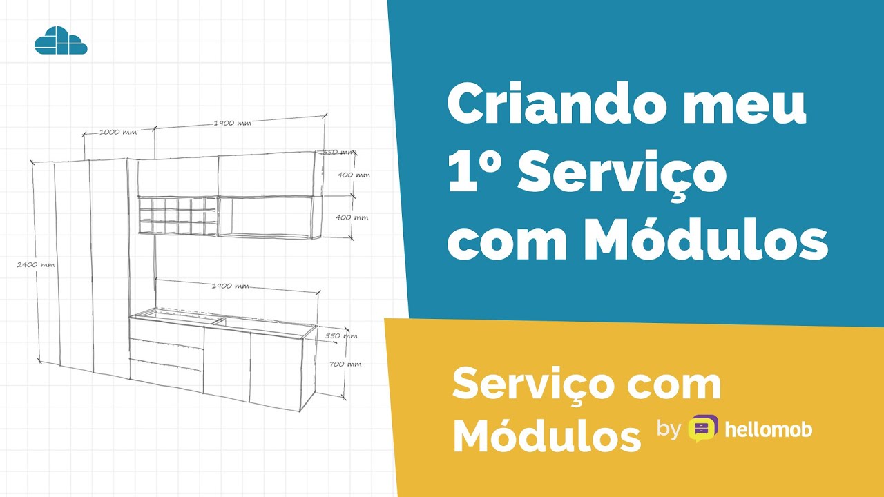 Como Criar Meu 1 Servi o Com M dulos YouTube