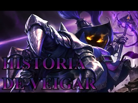 História de Veigar - League Of Legends [O Pequeno Mestre do Mal]