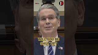 “WILL YOU SHUT UP?!” Maxine Waters Erupts, Scott Bessent Instantly Fires Back in Explosive Hearing
