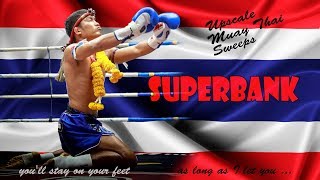 Superbank. You Stand On Your Feet As Long As I Let You ...Sweeps Highlight.