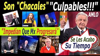 Son 'Chacales' 'Culpables de que México No Progresara' denunció #AMLO #ciro #Doriga #Loret #Uresti