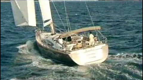 Sailing Yacht Charters in Greece \ Jeanneau 57 \ Sailing Boat \ Nautilia Yachting