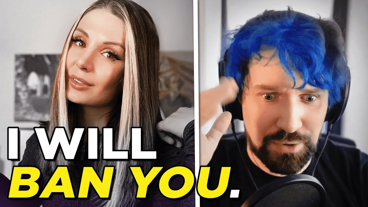 Destiny Almost Goes NUCLEAR After Being Pressed On Lauren Southern Relationship Allegations ft
