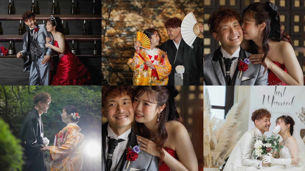 【結婚式】夢が叶った日、お見せします💒🪽