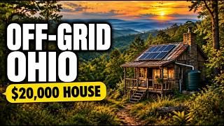 12 OFF-GRID Ohio Towns Where You Can Live For Almost Nothing