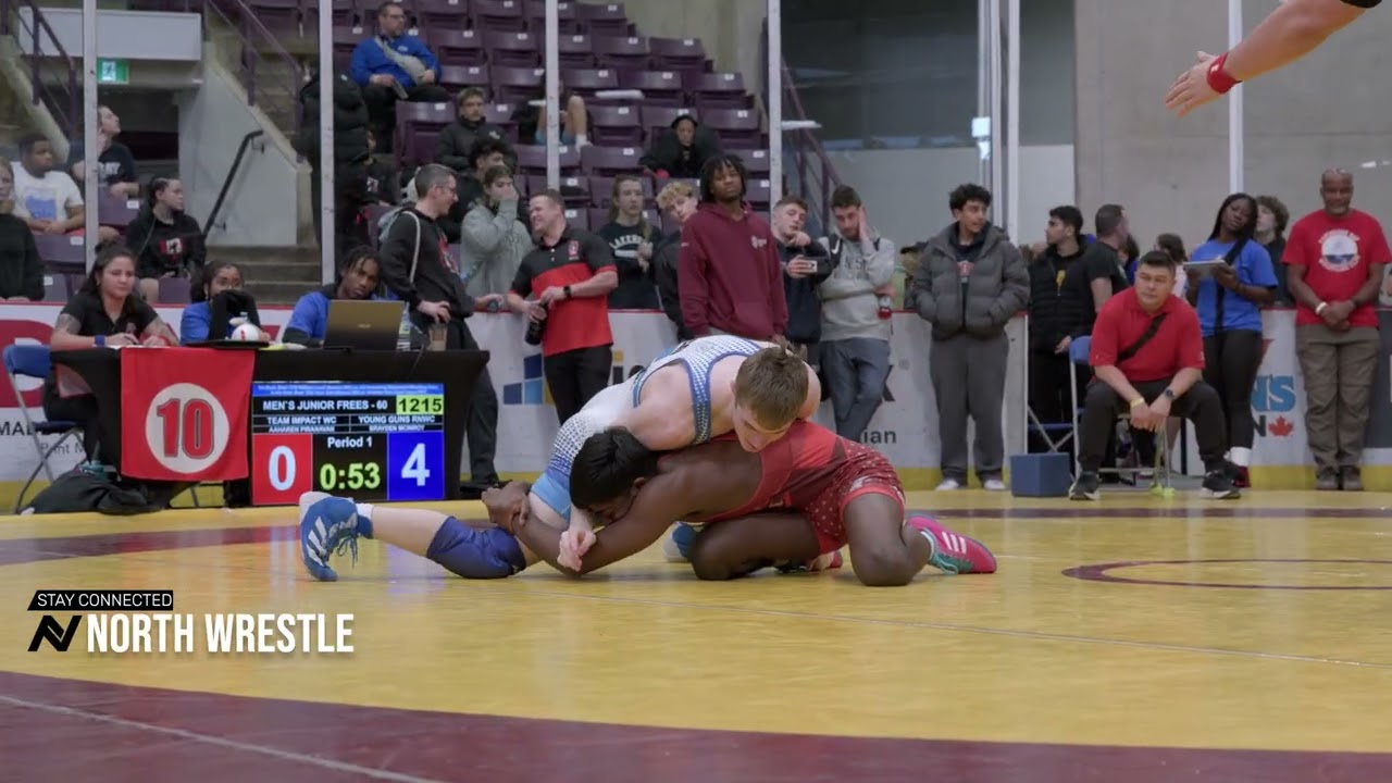 2025 MATMEN CLASSIC | SF U20 60KG HIGHLIGHTS | MCINROY (YOUNG GUNS) v. PIRANAVAN (TEAM IMPACT)