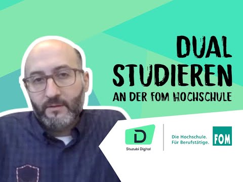 Stuzubi Digital Vortrag: Ausbildung oder Studium? Beides! Dual studieren an der FOM Hochschule