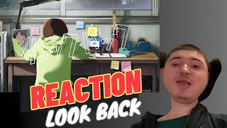 RÉACTION au Trailer du film LOOK BACK !
