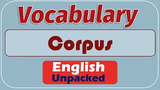 Corpus