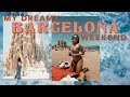 BARCELONA BEACH WEEKEND ・a travel vlog | Ayn Bernos