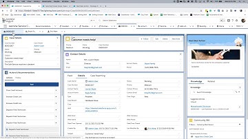 Einstein Next Best Action Example