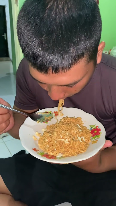 Hacks mie instan ala aku #fyp #masak