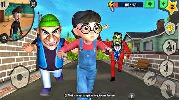 Scary Robber Home Clash - New Update New Chapter Stealing The Show New Levels All Washed Up