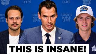 Toronto Maple Leafs Just BACKED Their New Generation and SHOCKED Everyone!