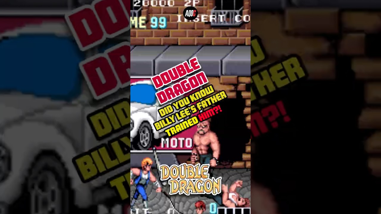 Did you know Billy Lee's father trained him #retrogaming #gaming #doubledragon #fightinggames #nes