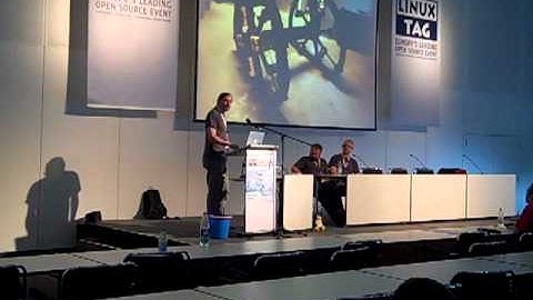 Open Moon LinuxTag 2011 Berlin Part II