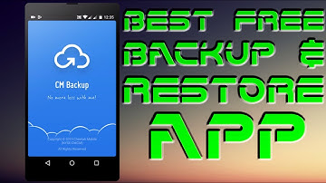(Free)Top 3 Best Backup & Restore App for Android