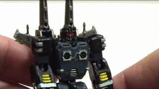 Video Review of the Transformer Upgrade set;  PE-01 Shadow Warrior