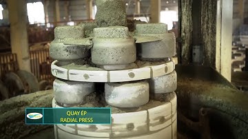 Bê Tông Hà Thanh- QUY TRÌNH SẢN XUẤT CỐNG TRÒN BÊ TÔNG CỐT THÉP KÉO NGUỘI