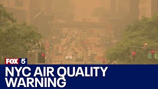 NYC air quality: Forecast, outlook for Wednesday and beyond image