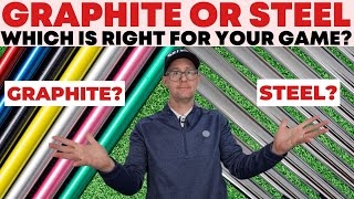 Steel vs Graphite Shafts: Which Is Right for Your Game? screenshot 2