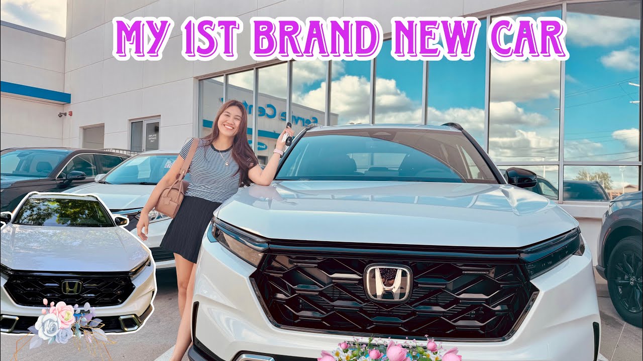 MY FIRST BRAND NEW CAR | SOBRANG HAPPY KO | DREAM COME TRUE - YouTube