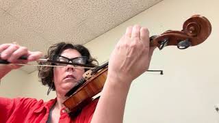 AM 3 Oct Major and minor arpeggios w MSS