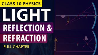 Light Full chapter Explanation in animation | CBSE Class 10 Physics | NCERT Science Chapter 1
