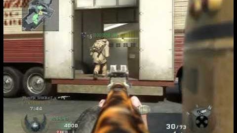 Cod 7 awesome tomahawk kill