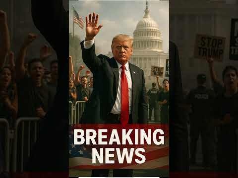 Mass Arrests at Trump Rally Protest — Police Clash With Protesters | USA Breaking News #shortsnews