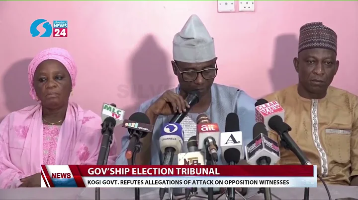 Governorship Election Tribunal: Kogi Government Refutes Allegations of Attack on Opposition Witness