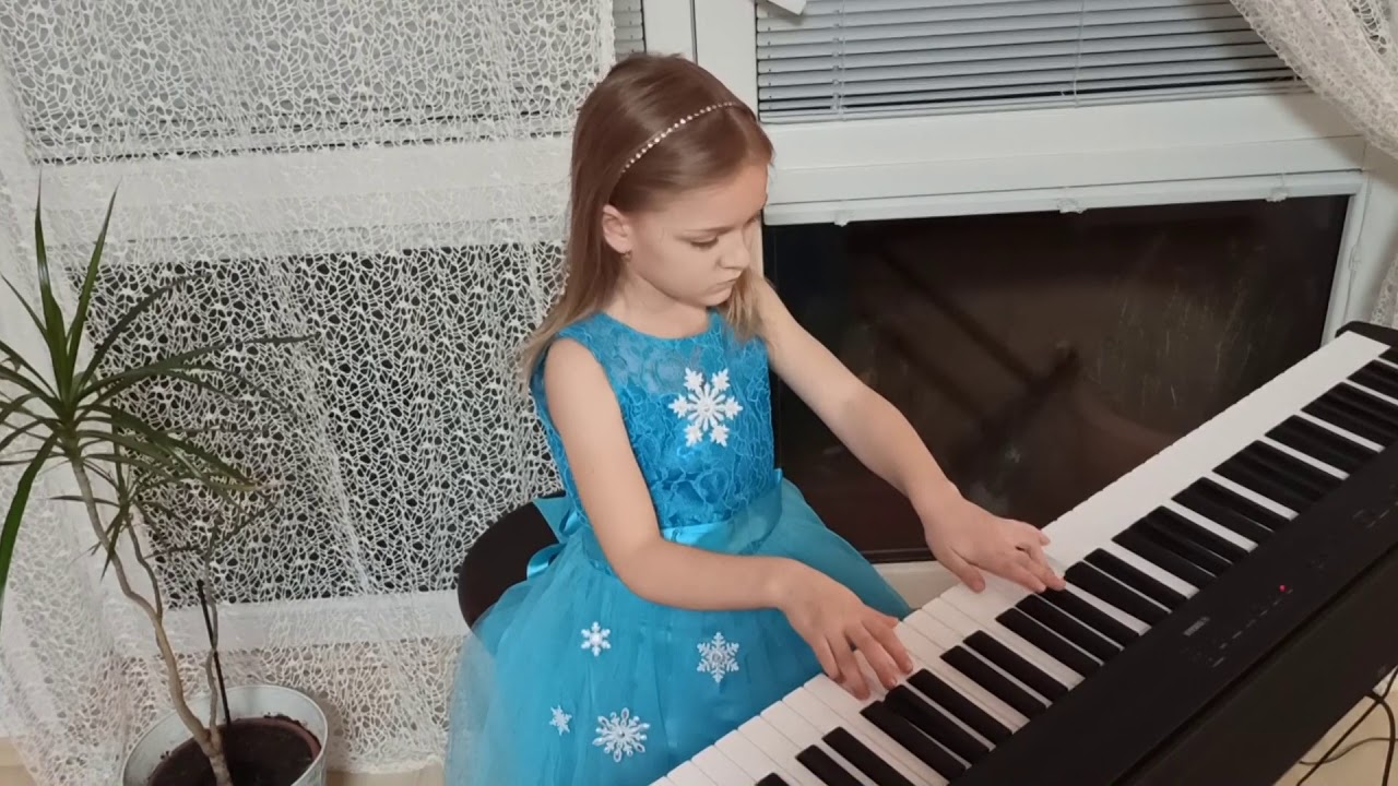 Sněhová vločka_on-line besídka ZUŠ