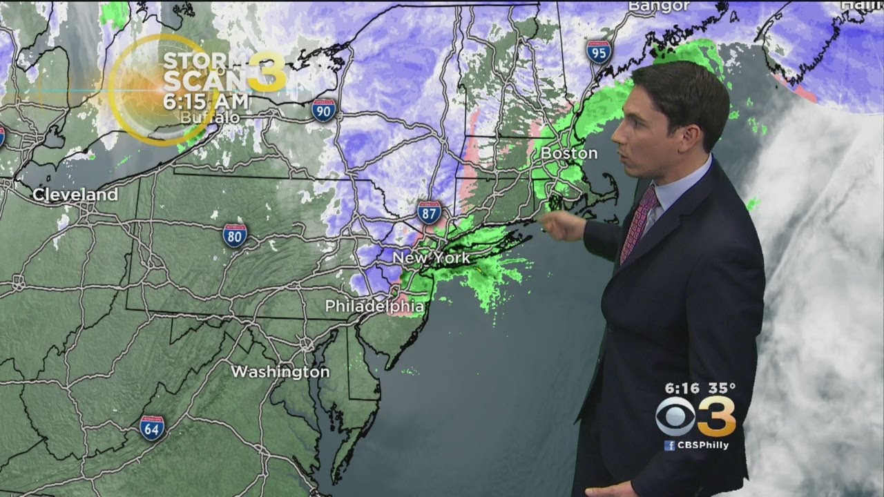 Friday Morning Weather How Long Does The Rain/Snow Last YouTube