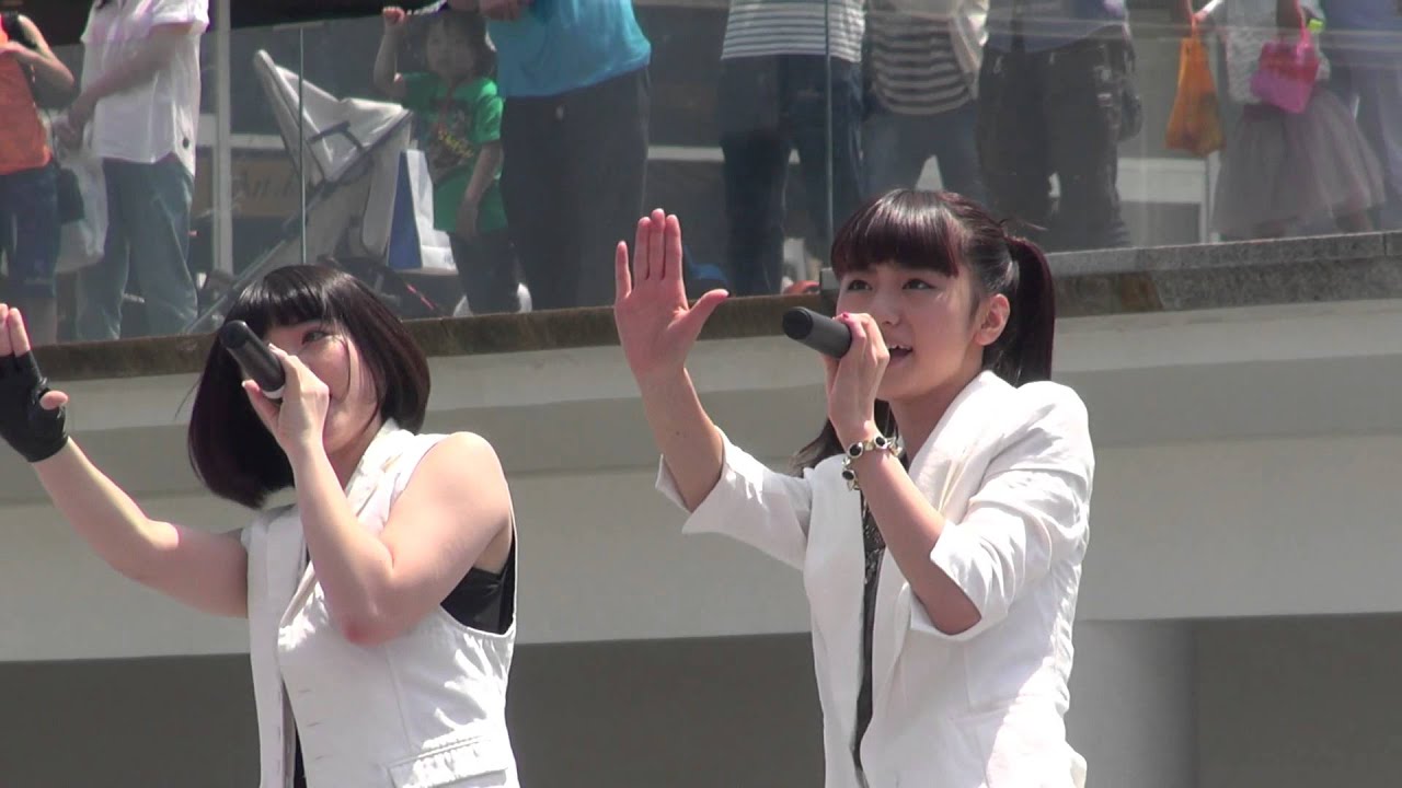 フェアリーズ 2014.05.31 ♪Run With UとMC前半/ららぽーと豊洲１部