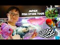 This FISH STORE in Japan is INCREDIBLE!! Okinawa Bianco Tour ②