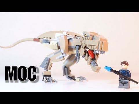 Cap Rex 9 Figure - Custom MOC made using LEGO bricks – B3 Customs