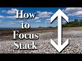 How to Create a FOCUS STACK Using PHOTOSHOP