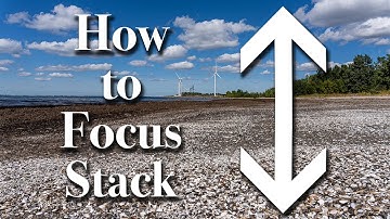 How to Create a FOCUS STACK Using PHOTOSHOP