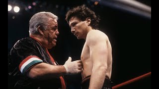 Vinny Pazienza vs Bruno Simili - Paz Invades Italy