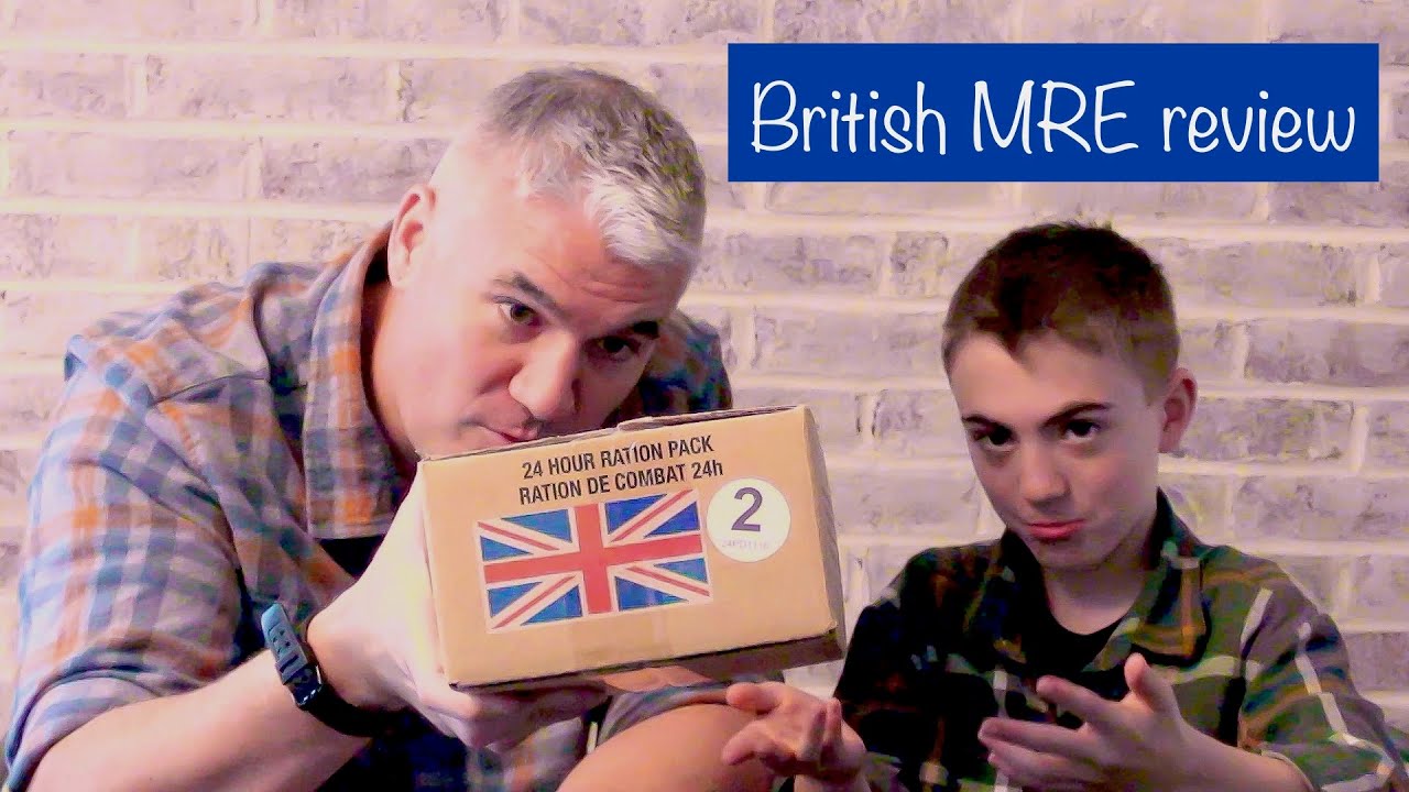 British MRE review - YouTube