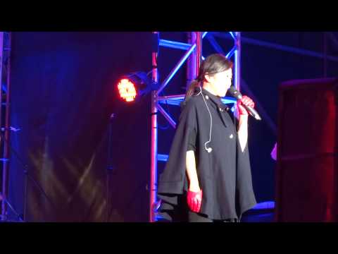 2013/12/24新北平安夜~音樂精靈黃韻玲~心動