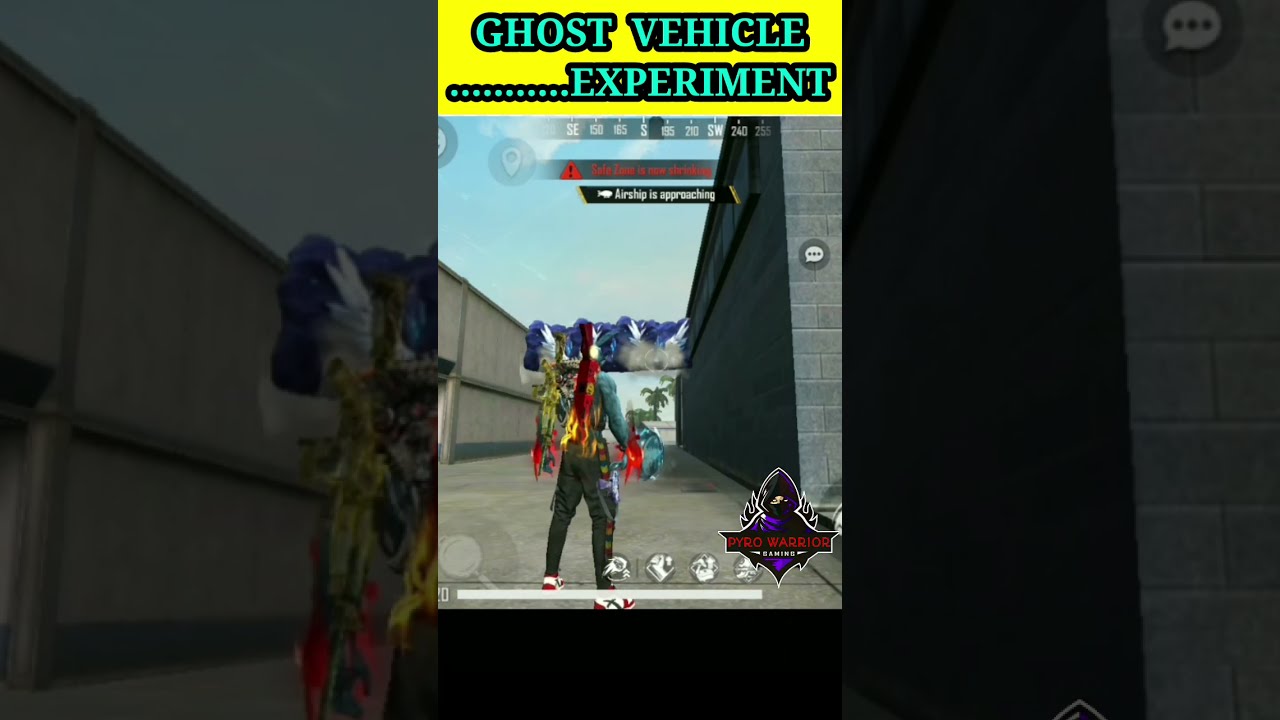 Ghost vehicle!!!😅experiment||