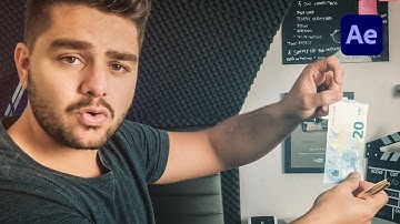 How To Make Money Disappear With After Effects Magic