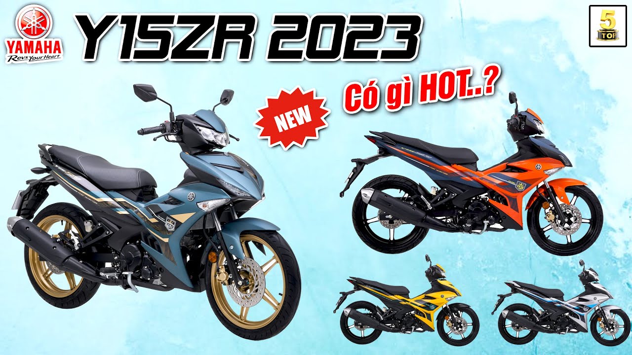 Yamaha Y15ZR 2023 
