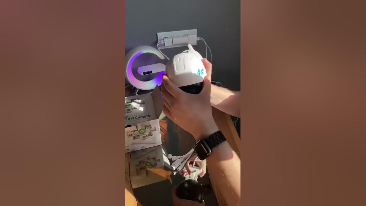 Камера видеонаблюдения с симкой - YouTube