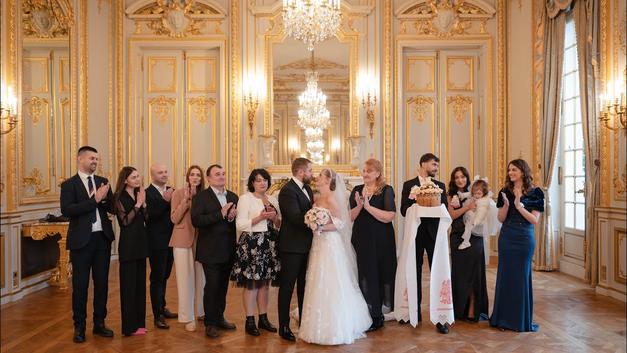 Вінчання в Парижі❤️G&V❤️23.11.25 #love 🤩Paris🤩#paris #mafille #veronika 🥰